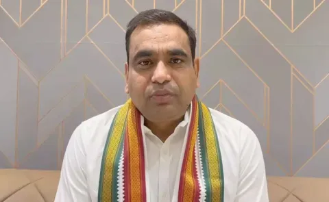 Congress MP Chamala Kiran Writes A letter To Lok Sabha Speaker