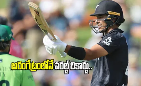 Muhammad Abbas Breaks India Stars All-Time ODI Record With Blitz vs Pakistan