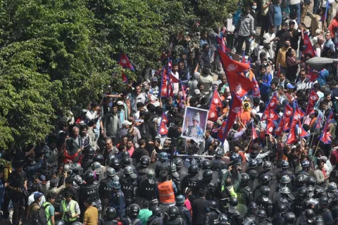 Nepal Political Crisis Arrest Former King Gyanendra Shah