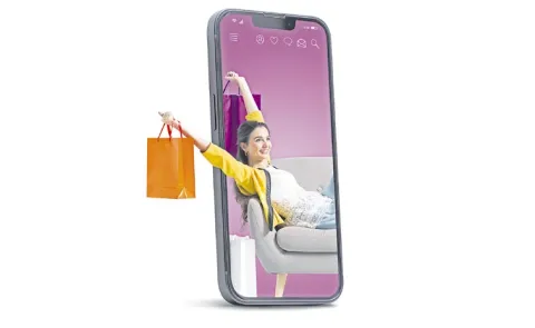 Online shoppers for 28 crores across the country