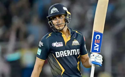 Shubman Gill becomes second-fastest to 1000 IPL runs at a venue