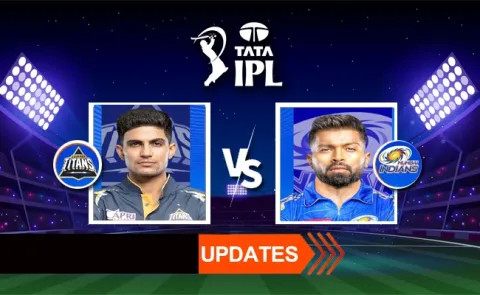 IPL 2025: Gujarat titans vs Mumbai indians live updates and highlights