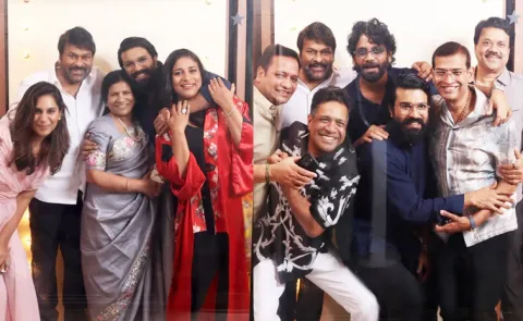 Upasana Shares Ram Charan 40th Birthday Party Pics