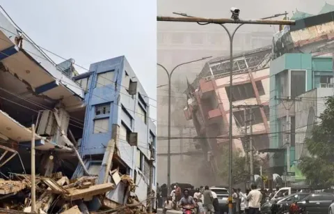 Series of earthquakes hit Myanmar and Thailand hard