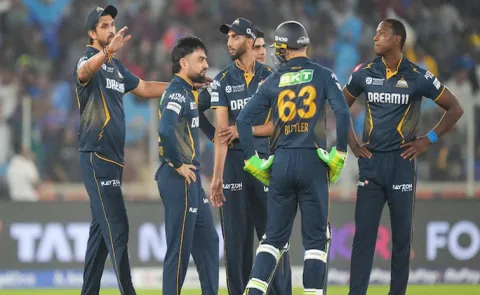 IPL 2025: Gujarat Titans beat Mumbai Indians by 36 runs
