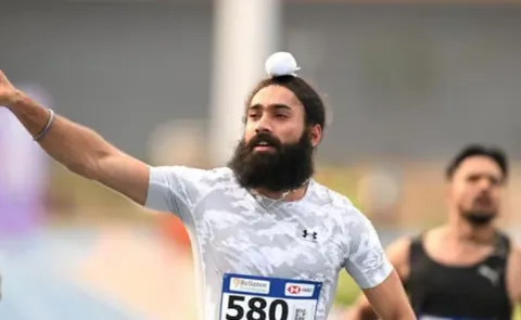 IGP1: Gurindervir Singh Smashes 100m National Record Won Gold