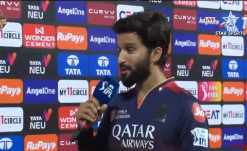 IPL 2025: RCB Captain Rajat Patidar Comments After Winning Match Against CSK