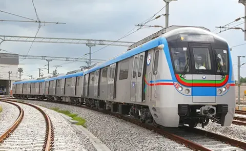 Hyderabad Metro Train Timings Extended From April 1st