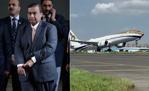 Mukesh Ambani Rs 1000 Crore Boeing 737 MAX 9 Private Jet