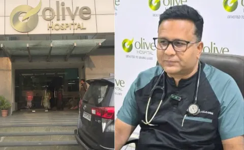 TAVR Process Successfully Done By olive Hospitals Hyderabad