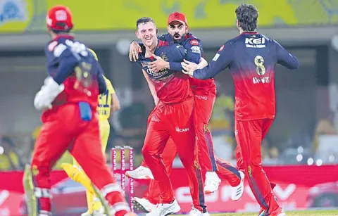RCB beat Chennai Super Kings by 50 runs