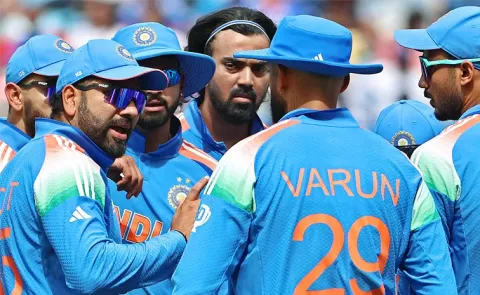 23 Wins In 24 Deserves Respect: Rohit Sharma On India Last 3 ICC Events
