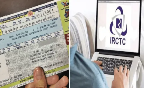 Railway Counter Tickets Can Now Be Cancelled Online