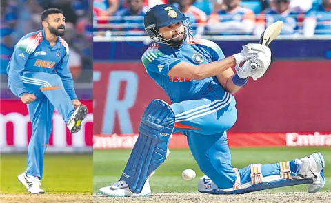 Champions Trophy: Varun Chakravarthy takes 5 wickets as India defeat New Zealand