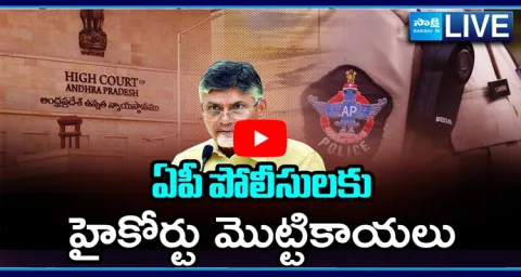 High Court Serious On AP Police Over Pinnelli YSRCP Activists Incident 