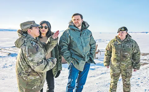 JD Vance accuses Denmark of neglecting Greenland