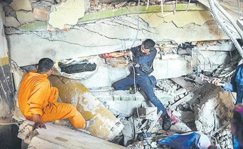 Myanmar earthquake death toll jumps to over 1600