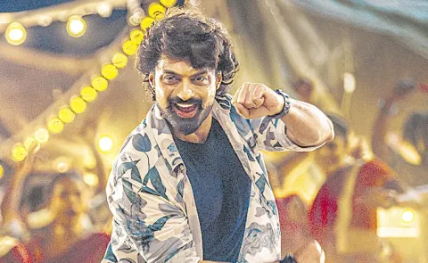 Kalyan Ram Arjun Son of Vyjayam new poster released