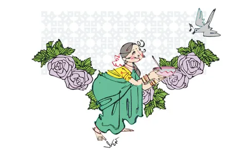 Ugadi 2025 Telugu poetry on Vishwavasu