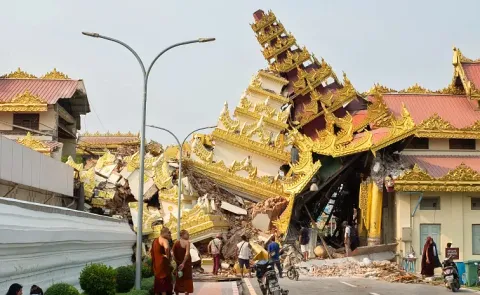 Myanmar shakes 15 Times in 24 hours Earthquake 