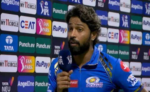 IPL 2025: Mumbai Indians Captain Hardik Pandya Comments After Losing To Gujarat Titans