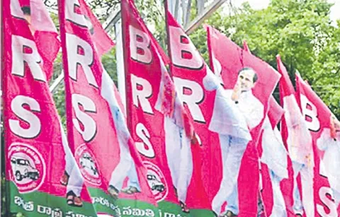 KCR holds series of meetings with party leaders