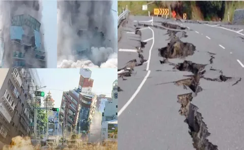 Another earthquake hits Myanmar 