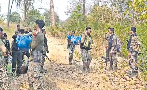 17 Maoists dead in encounter in Chhattisgarh