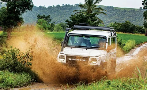 Force Motors Bags Order of 2978 Gurkha Cars from Indian Defence Forces