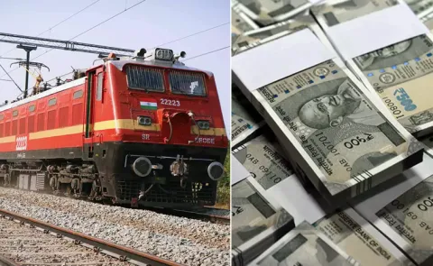 Do You Know How Much Earn Indian Railways Single Day
