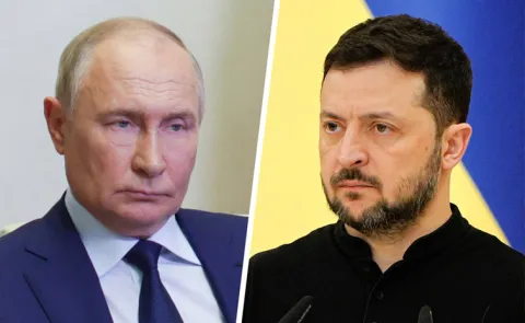 Huge Explosion in Putin Luxurious Car Zelensky had Predicted