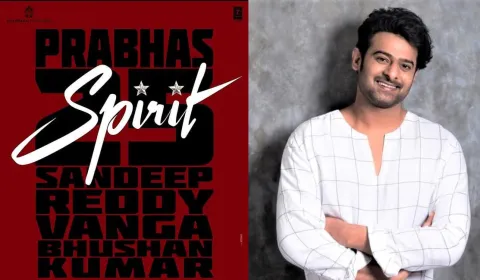 Prabhas Spirit Movie Shooting Update Sandeep Vanga