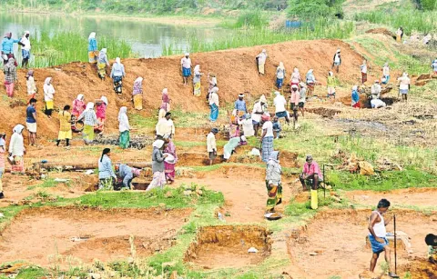 Employment Guarantee Scheme wages have not been paid for two months in most areas