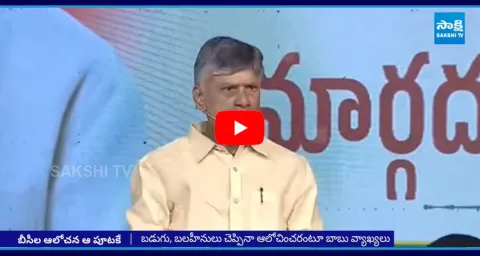 Chandrababu Insults BC And SC Community People In Public Meeting