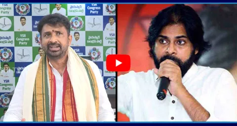 YSRCP Spokesperson Putta Siva Shankar Reddy Comments On Pawan Kalyan