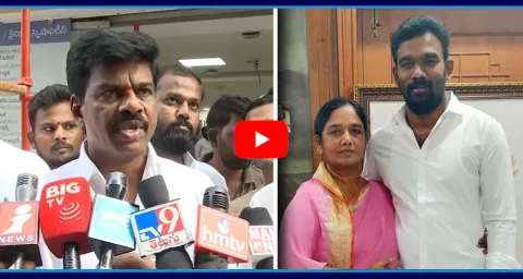 YSRCP Gorantla Madhav Fires On Paritala Sriram And Sunitha
