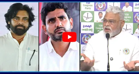 Ambati Rambabu Comments On Pawan Kalyan And Nara Lokesh