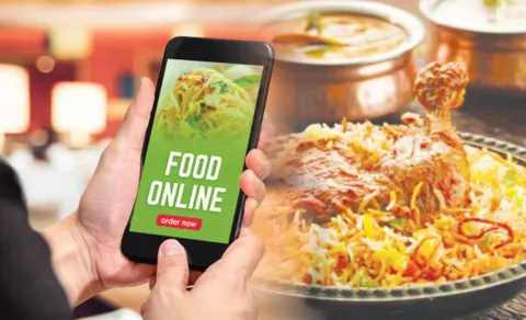 Health problems To online food order