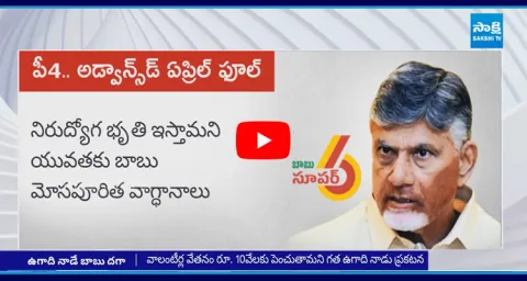 Chandrababu Drama On P-4 To Cover Up Their Failures
