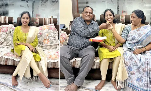 Kannam Harini Group 1 Ranker Success Story