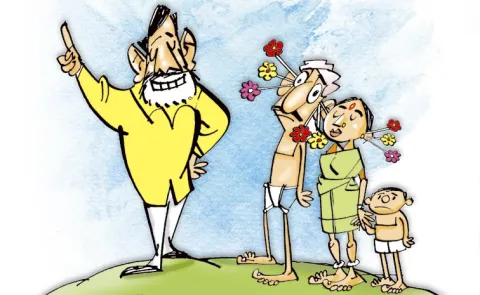 New dramas titled CM Chandrababu Naidu P4: Andhra pradesh