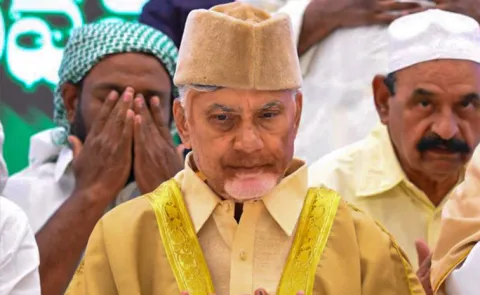 Waqf Bill Row: Muslims Protest On CM Chandrababu Double Game