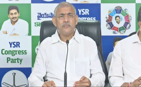 YSRCP Leader Chelluboina Venugopal Slams Chandrababu P4