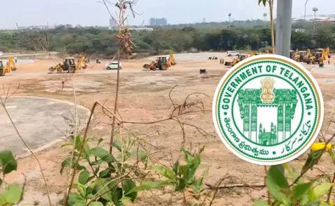 Telangana Govt React On HCU Land Issue