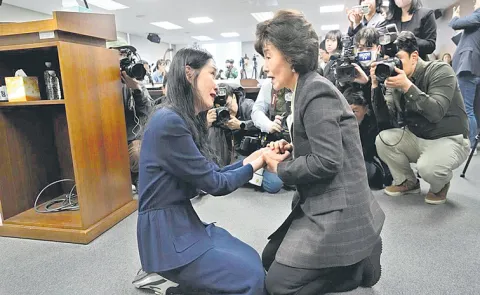 Behind South Korea Adoption Reckoning