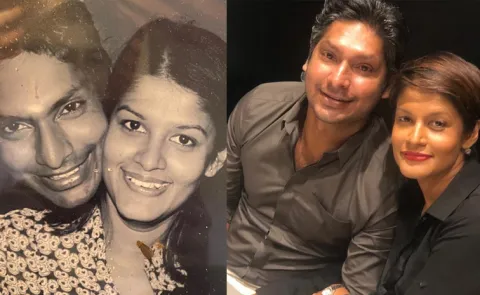 Met At School Wrote Poetry Skipped Classes Kumar Sangakkara Love Story viral