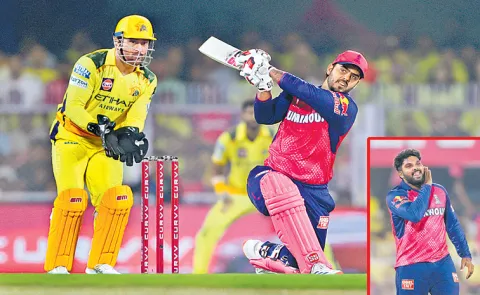 Rajasthan Royals beat Chennai Super Kings by 6 runs in Guwahati