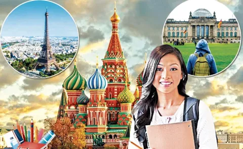 Indian Students Are Flocking to Russia and Germany for Higher Education