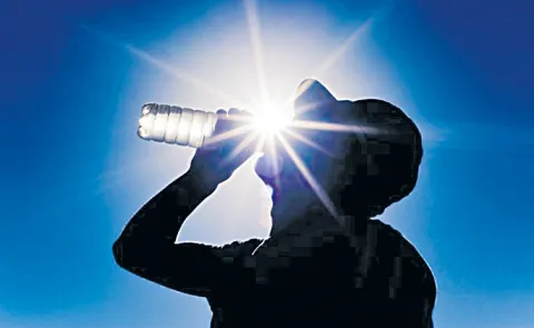 Summer High temperatures recorded earlier this year
