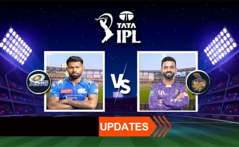 IPL 2025: Mumbai Indians vs Kolkata Knight Riders Live Updates And Highlights